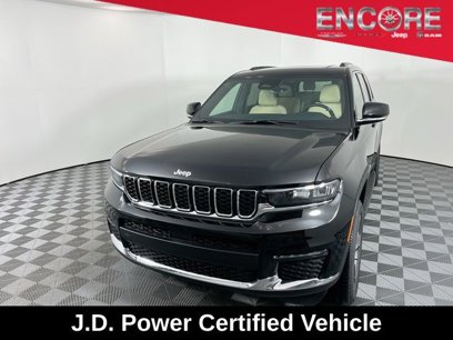 New 2025 Jeep Grand Cherokee L Limited