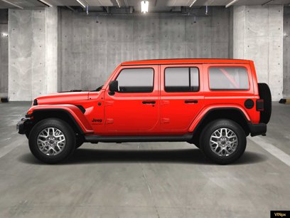 New 2025 Jeep Wrangler Sahara