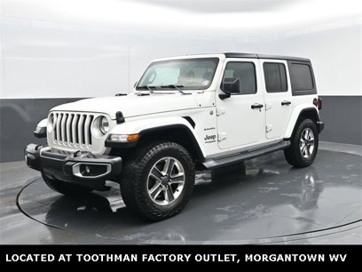 Used 2019 Jeep Wrangler Unlimited Sahara