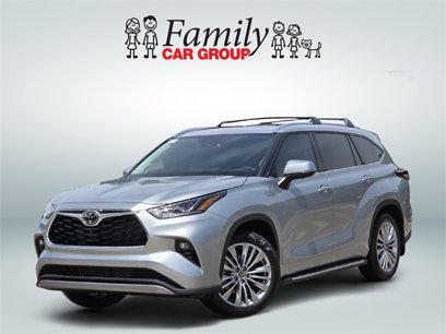 Certified 2025 Toyota Highlander Platinum