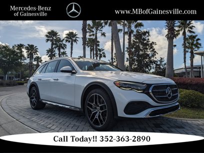 New 2025 Mercedes-Benz E 450 4MATIC All-Terrain Wagon