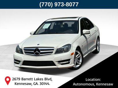 Used 2012 Mercedes-Benz C 250 Sedan