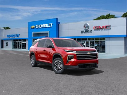 New 2025 Chevrolet Traverse LT w/ Driver Confidence Package