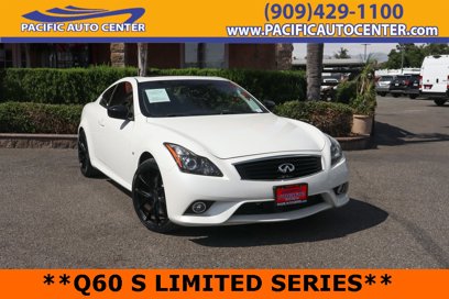 Used 2015 INFINITI Q60 Sport Limited