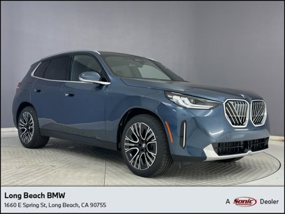 New 2025 BMW X3 xDrive30 w/ Convenience Package