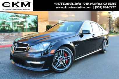 Used 2013 Mercedes-Benz C 63 AMG Sedan
