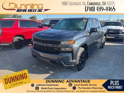 Used 2020 Chevrolet Silverado 1500 Custom