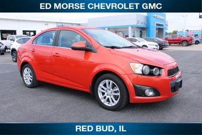 Used 2013 Chevrolet Sonic LT w/ Wheels and Fog Lamp Package