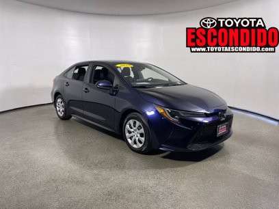 Used 2022 Toyota Corolla LE