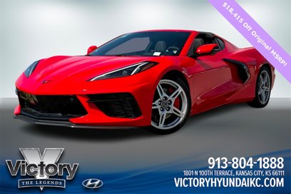 Used 2023 Chevrolet Corvette Stingray Premium Cpe w/ Z51 Performance Package