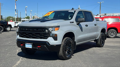 Used 2024 Chevrolet Silverado 1500 Custom Trail Boss w/ LPO, Dark Essentials Package
