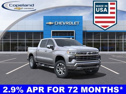 New 2025 Chevrolet Silverado 1500 LTZ w/ Z71 Off-Road Package