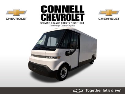 New 2025 Chevrolet Brightdrop 600 w/ Battery Pack, Max Range