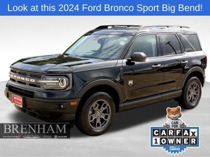 Used 2024 Ford Bronco Sport Big Bend w/ Convenience Package