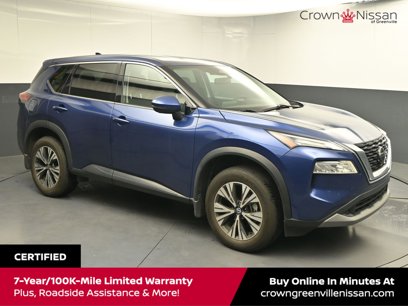 Certified 2021 Nissan Rogue SV