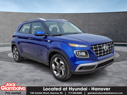 Certified 2021 Hyundai Venue SEL