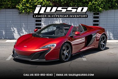 Used 2015 McLaren 650S Spider