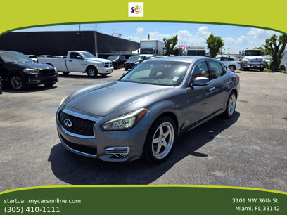 Used 2017 INFINITI Q70 3.7