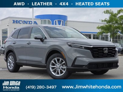 New 2025 Honda CR-V EX