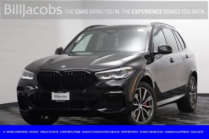 Certified 2022 BMW X5 xDrive40i w/ M Sport Package