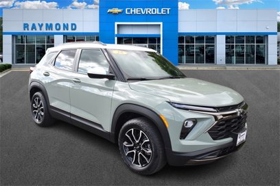 New 2025 Chevrolet TrailBlazer ACTIV w/ Driver Confidence Package