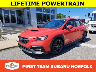 New 2025 Subaru WRX Premium