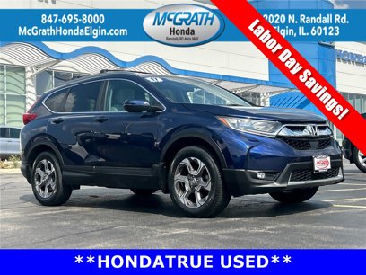 Certified 2017 Honda CR-V EX