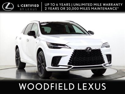 Used 2025 Lexus RX 500h F Sport
