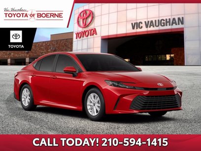 New 2025 Toyota Camry LE