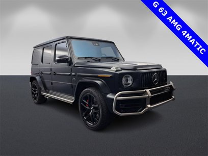Used 2021 Mercedes-Benz G 63 AMG 4MATIC