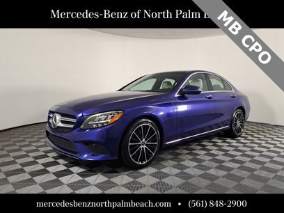 Certified 2021 Mercedes-Benz C 300 Sedan w/ Premium Package