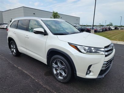Used 2019 Toyota Highlander Limited Platinum