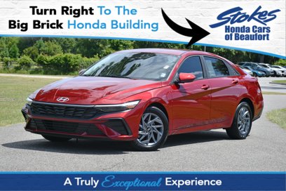 Used 2024 Hyundai Elantra SEL