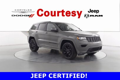 Certified 2020 Jeep Grand Cherokee Altitude