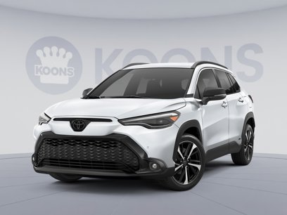 New 2025 Toyota Corolla Cross AWD Hybrid