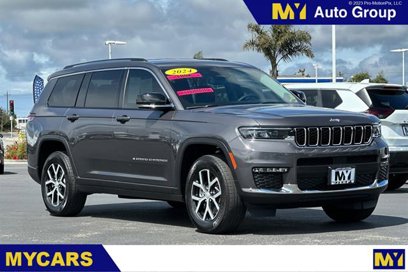 Used 2024 Jeep Grand Cherokee L Limited