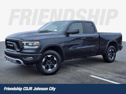 Certified 2021 RAM 1500 Rebel
