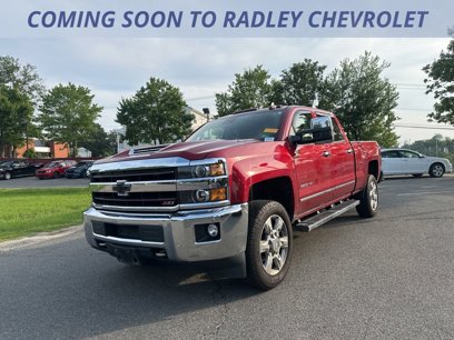 Used 2019 Chevrolet Silverado 2500 LTZ w/ Duramax Plus Package