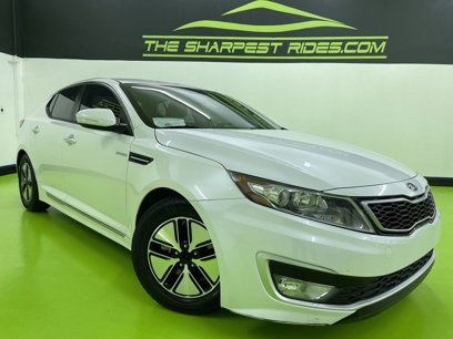 Used 2013 Kia Optima LX
