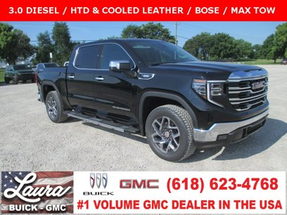 New 2025 GMC Sierra 1500 SLT w/ SLT Premium Package