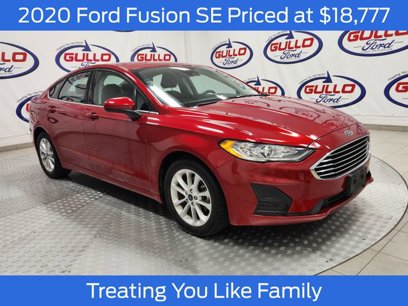 Used 2020 Ford Fusion SE