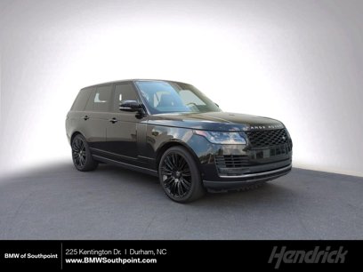 Used 2018 Land Rover Range Rover Supercharged