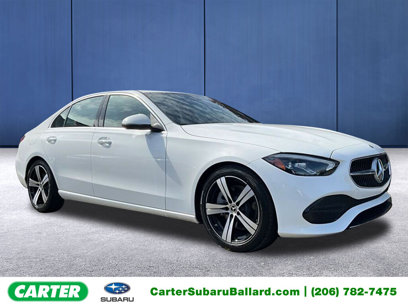 Used 2022 Mercedes-Benz C 300 4MATIC Sedan