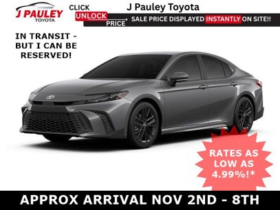 New 2026 Toyota Camry SE