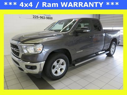 Used 2022 RAM 1500 Big Horn w/ Trailer Tow Group