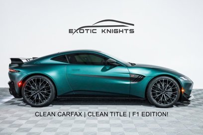 Used 2022 Aston Martin V8 Vantage Coupe