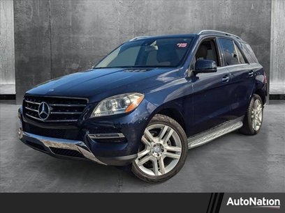 Used 2015 Mercedes-Benz ML 350 2WD