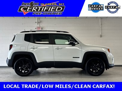 Certified 2023 Jeep Renegade Altitude w/ Convenience Group I