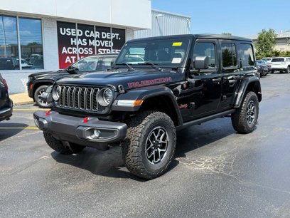 New 2025 Jeep Wrangler Unlimited Rubicon