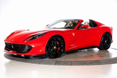 Certified 2021 Ferrari 812 GTS